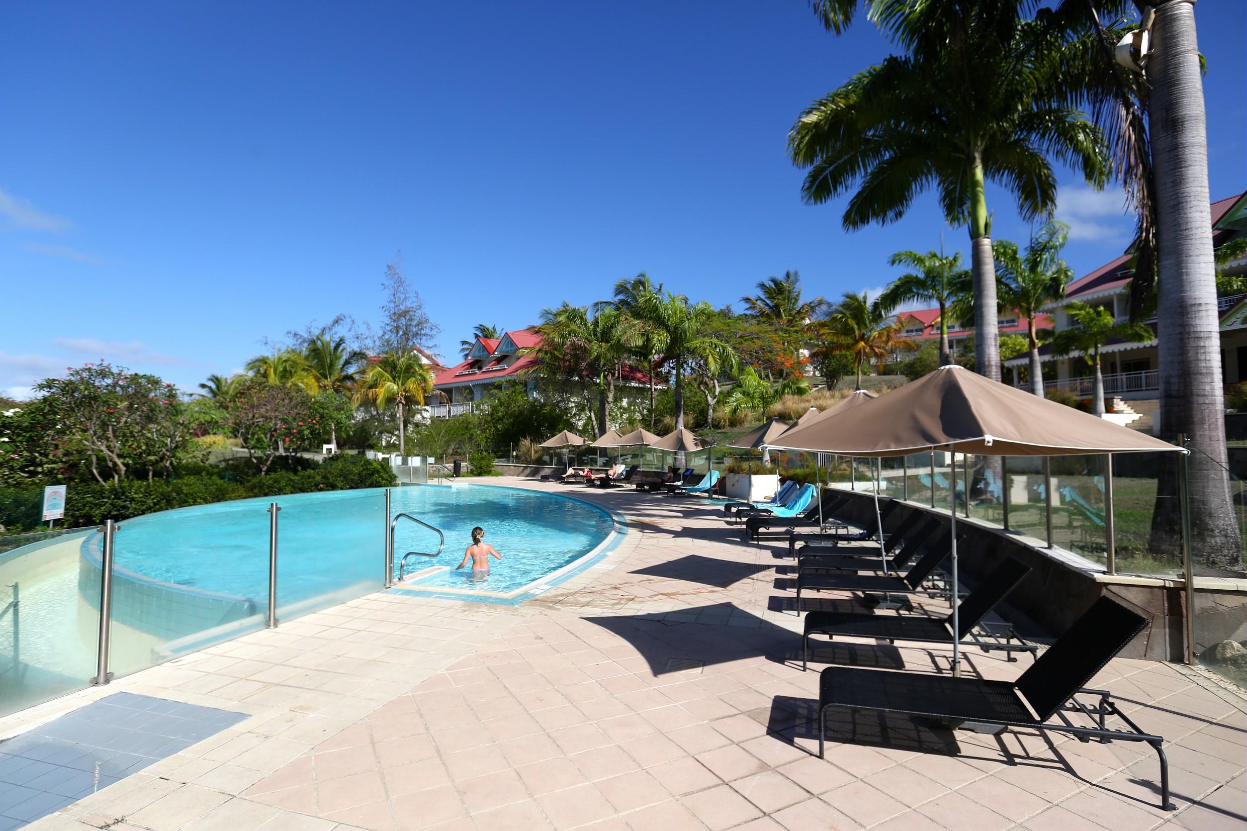 Résidence Pierre&Vacances Premium Les Tamarins Sainte-Anne (Grande-Terre) Exterior foto