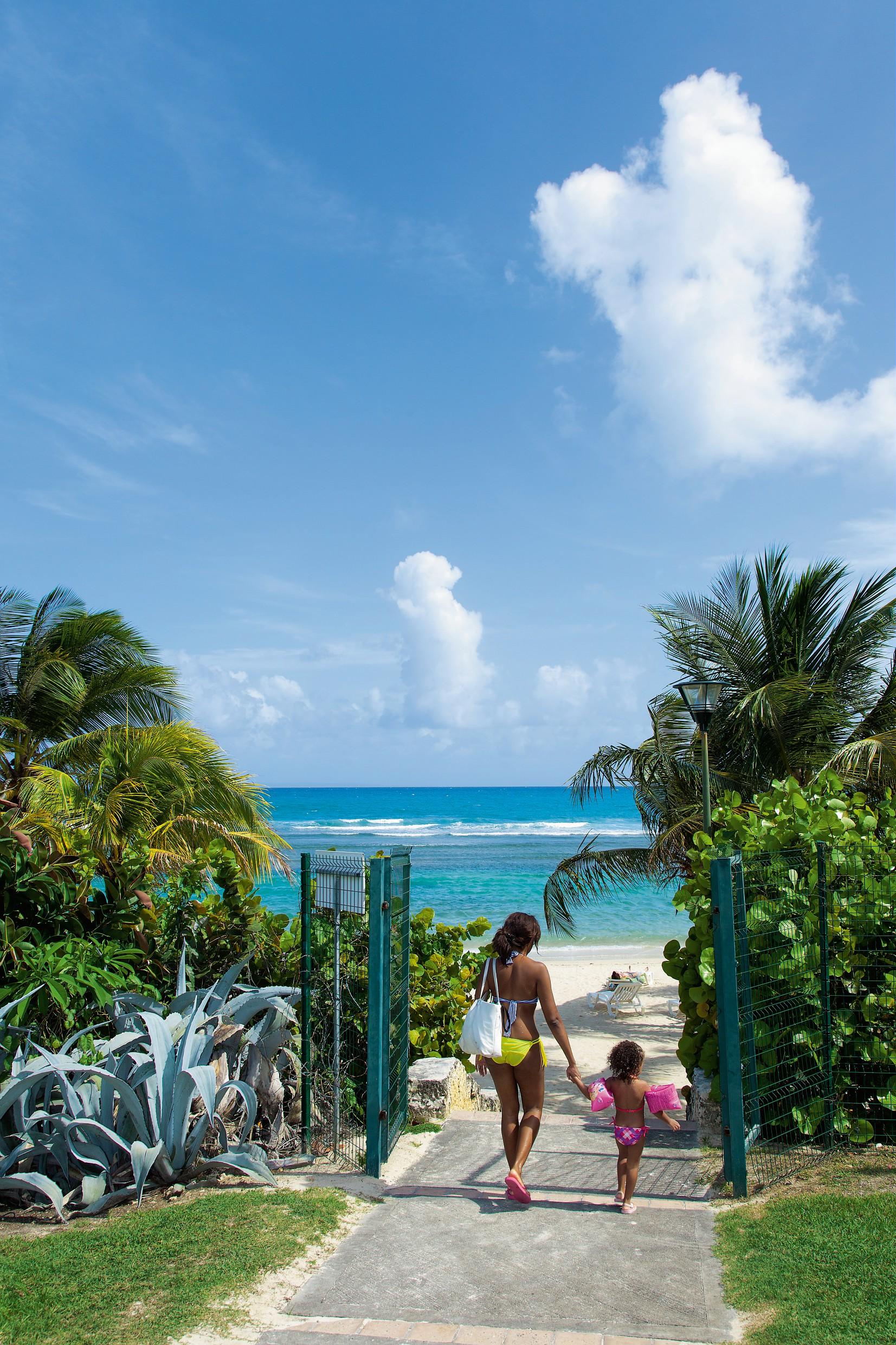 Résidence Pierre&Vacances Premium Les Tamarins Sainte-Anne (Grande-Terre) Exterior foto