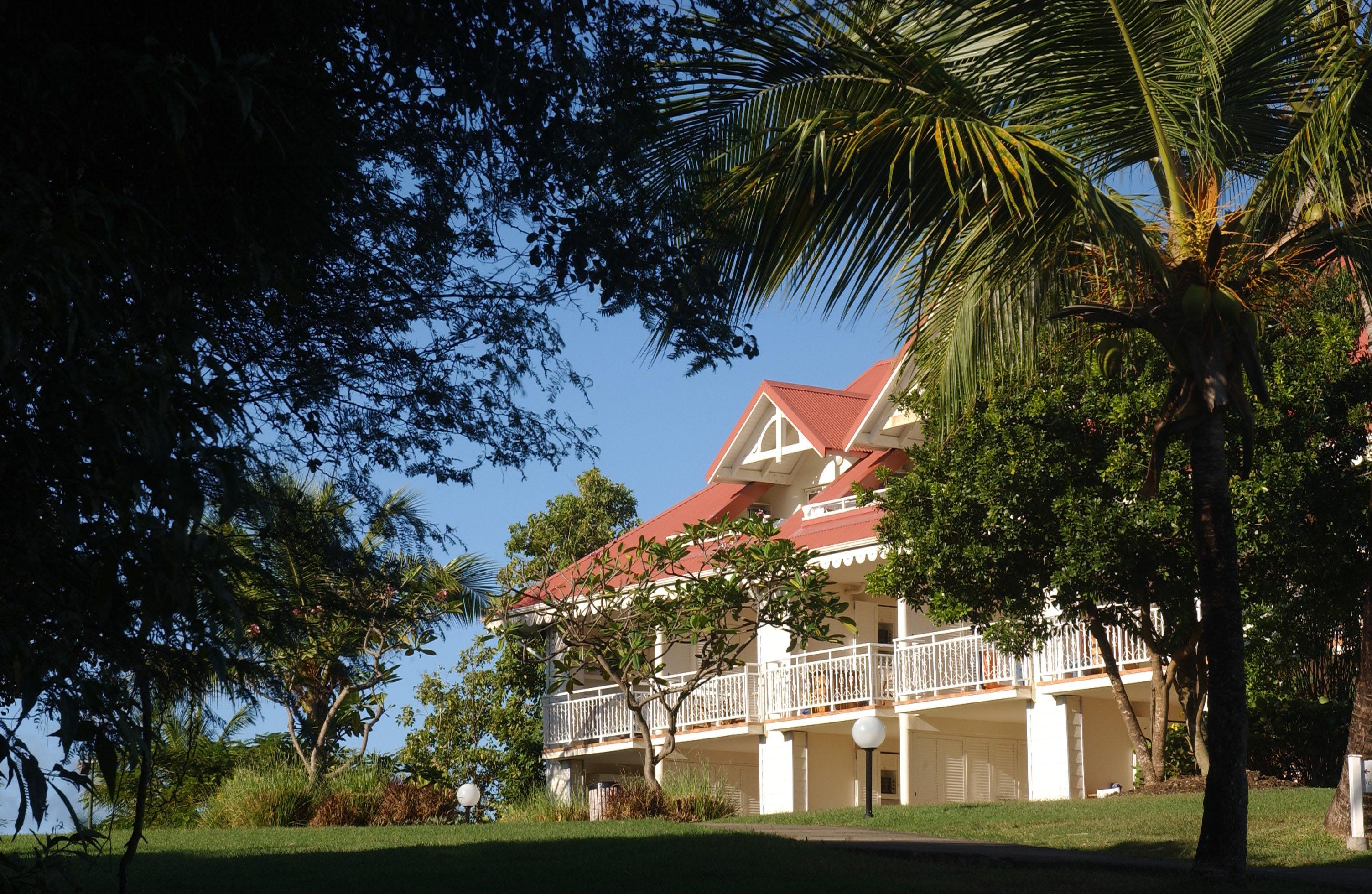 Résidence Pierre&Vacances Premium Les Tamarins Sainte-Anne (Grande-Terre) Exterior foto