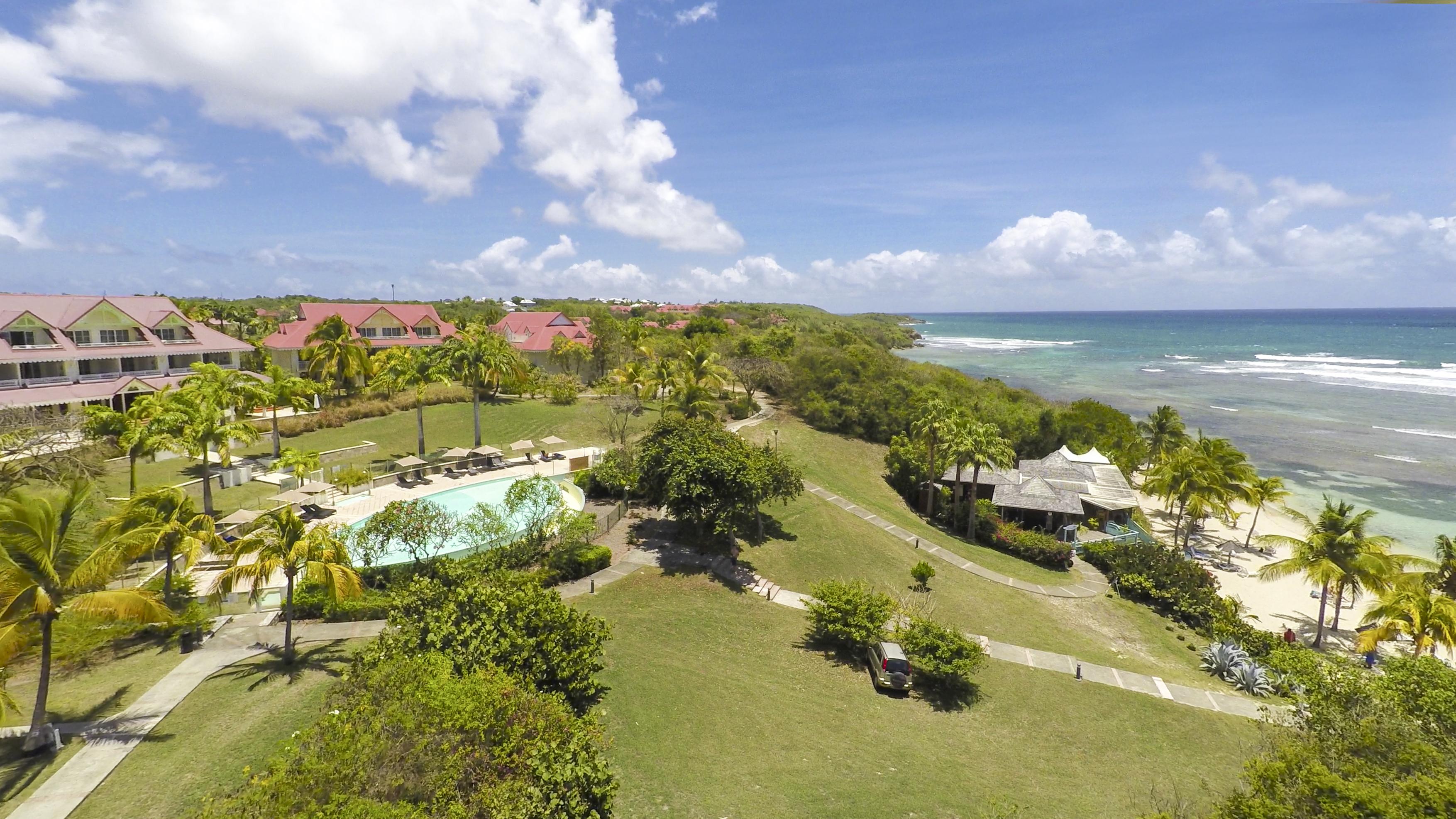 Résidence Pierre&Vacances Premium Les Tamarins Sainte-Anne (Grande-Terre) Exterior foto