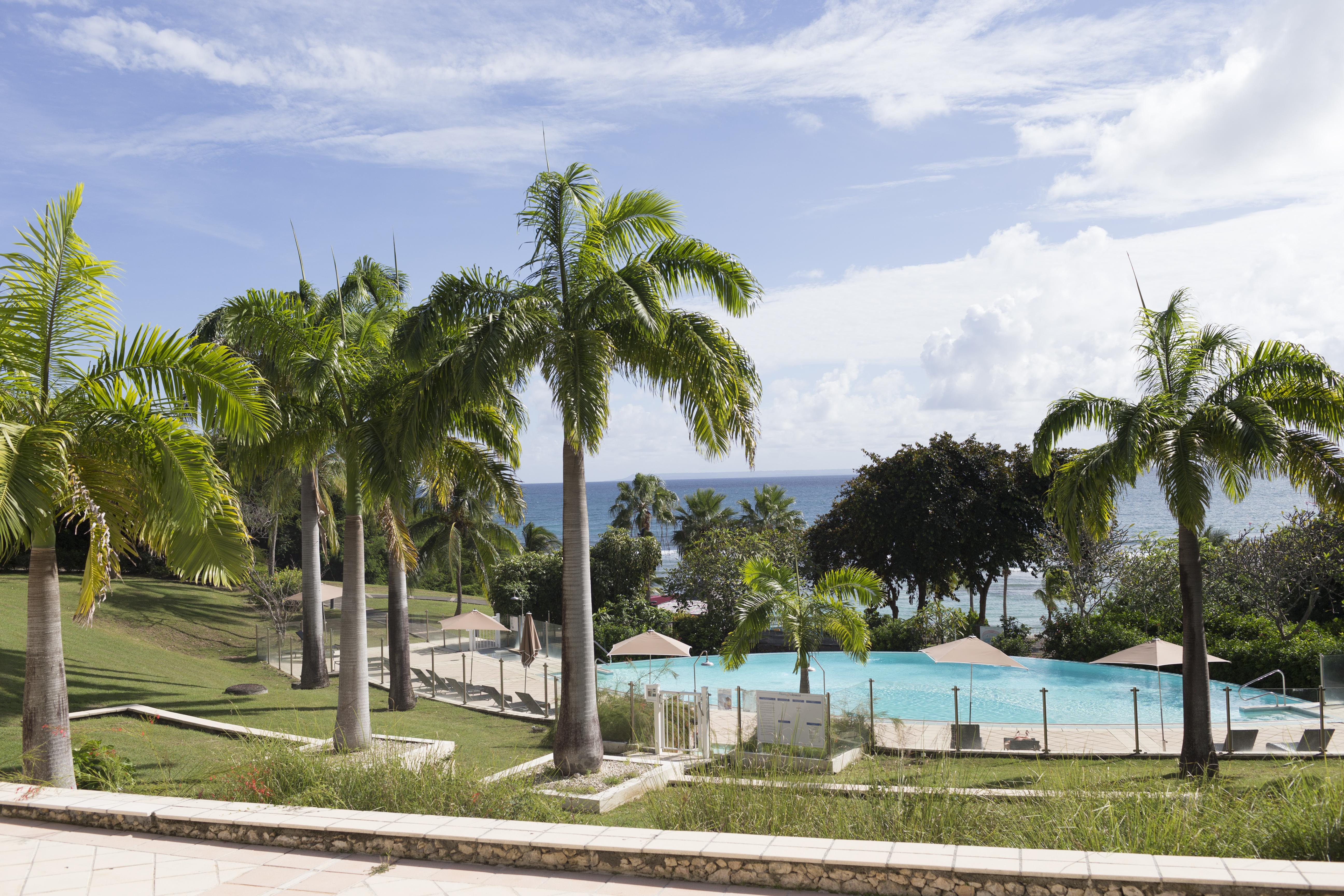 Résidence Pierre&Vacances Premium Les Tamarins Sainte-Anne (Grande-Terre) Exterior foto