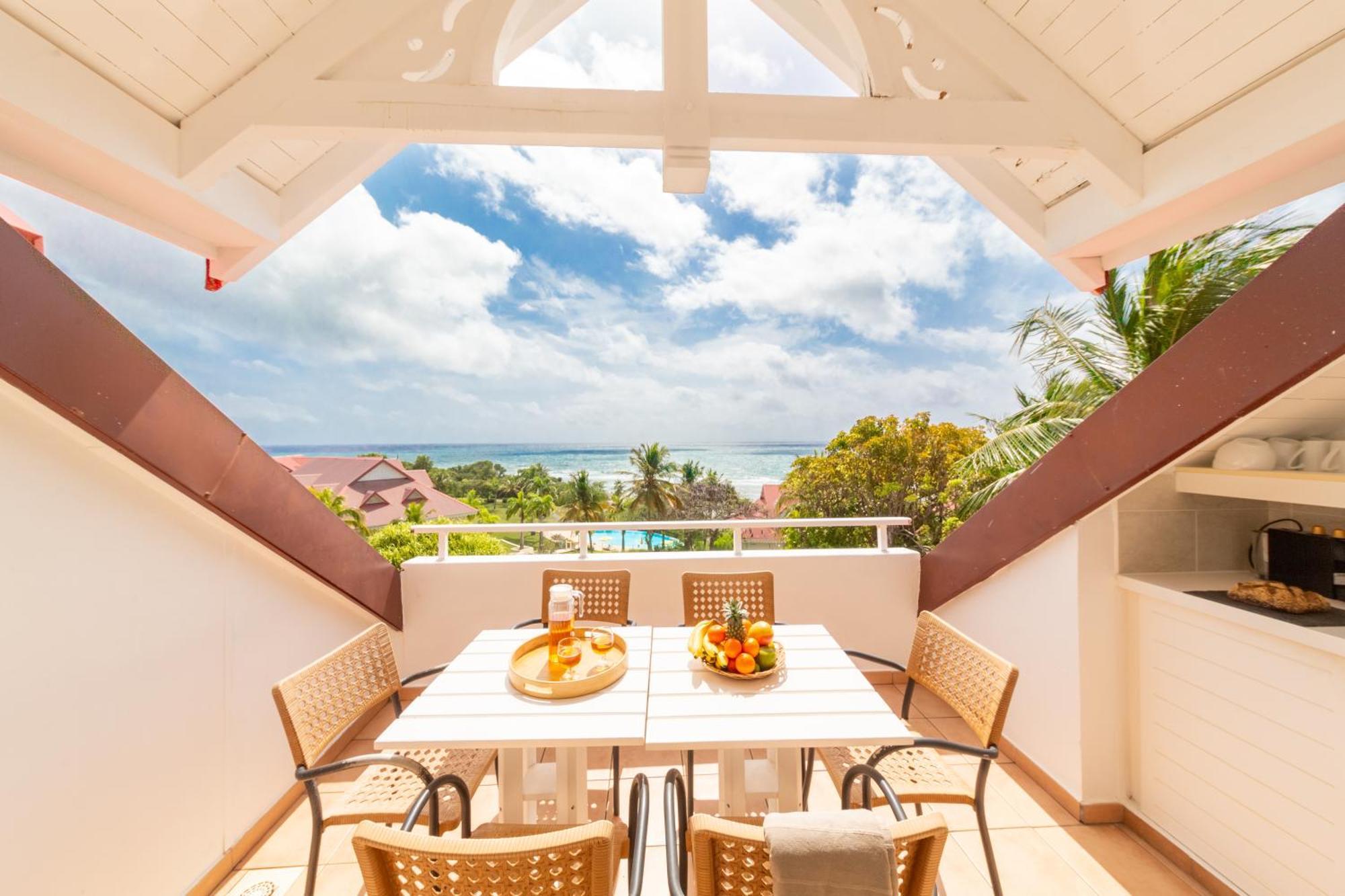 Résidence Pierre&Vacances Premium Les Tamarins Sainte-Anne (Grande-Terre) Exterior foto