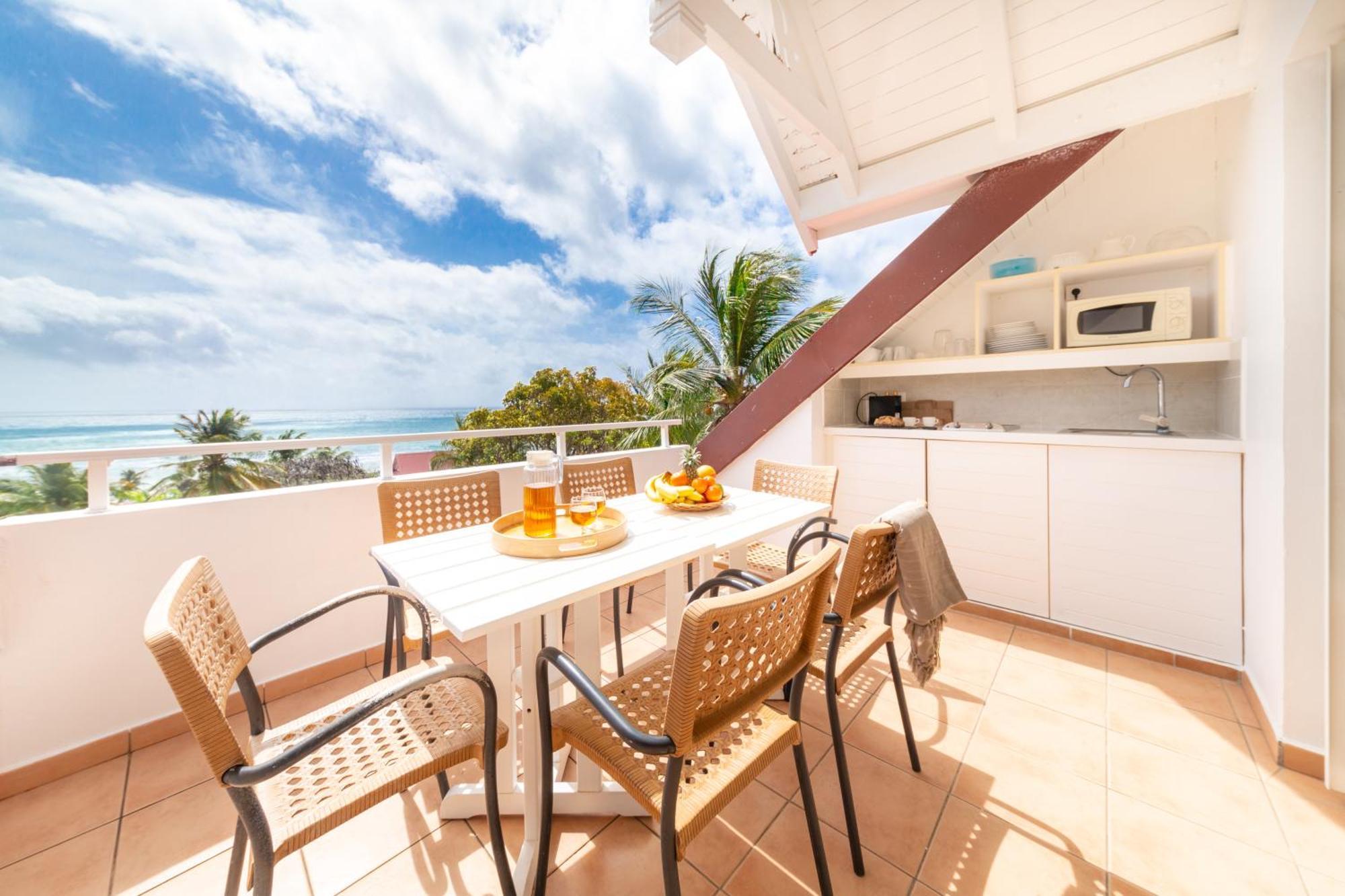 Résidence Pierre&Vacances Premium Les Tamarins Sainte-Anne (Grande-Terre) Exterior foto