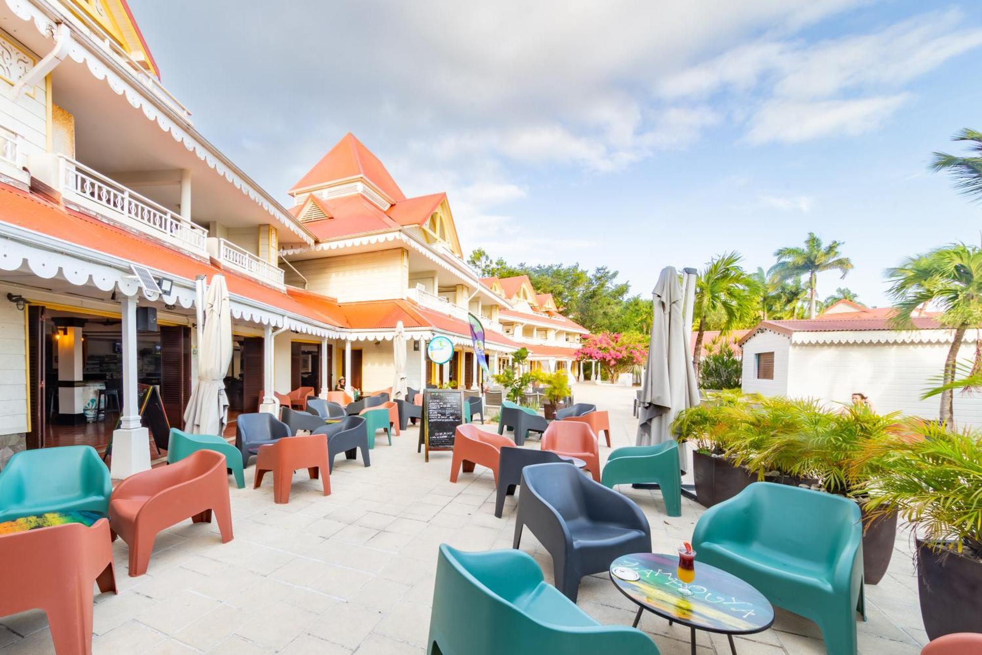Résidence Pierre&Vacances Premium Les Tamarins Sainte-Anne (Grande-Terre) Exterior foto