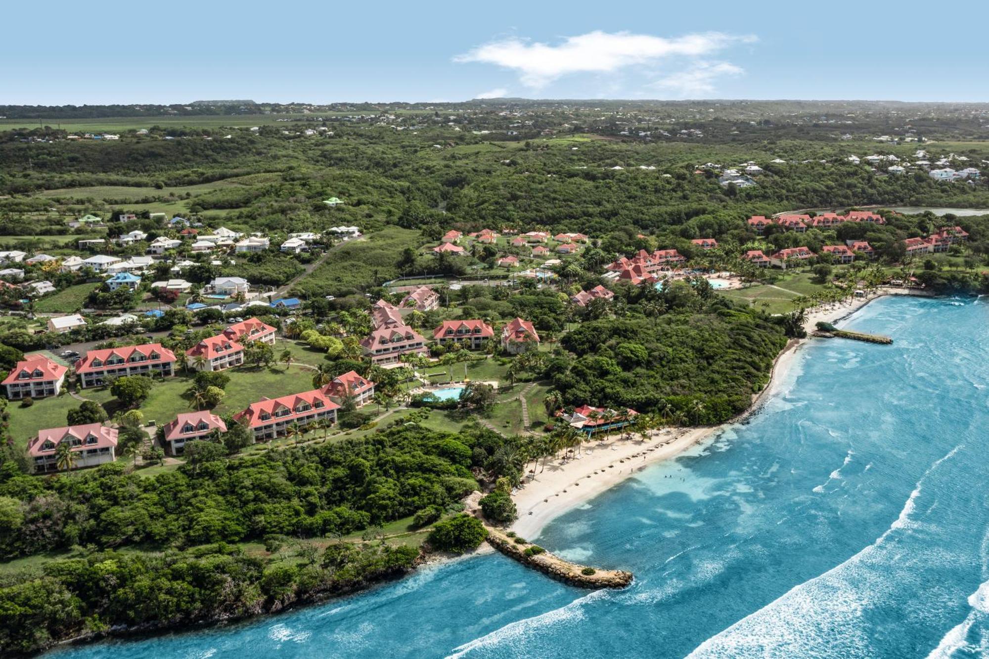 Résidence Pierre&Vacances Premium Les Tamarins Sainte-Anne (Grande-Terre) Exterior foto