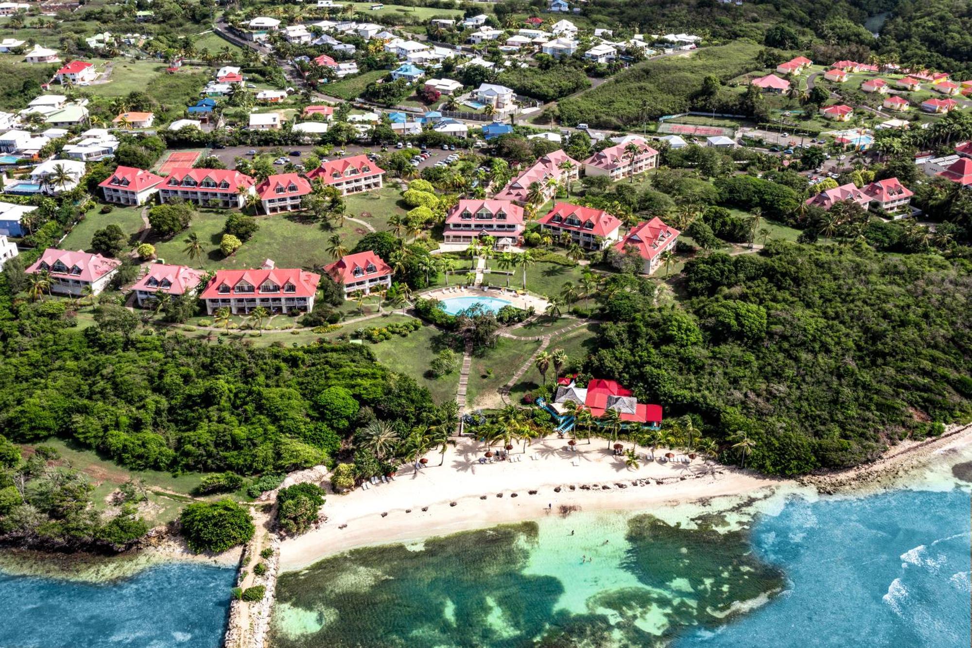 Résidence Pierre&Vacances Premium Les Tamarins Sainte-Anne (Grande-Terre) Exterior foto