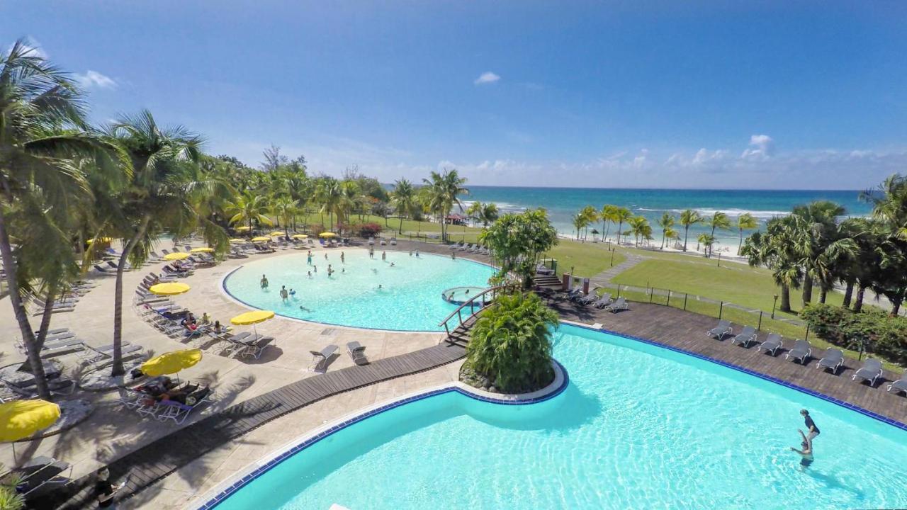 Résidence Pierre&Vacances Premium Les Tamarins Sainte-Anne (Grande-Terre) Exterior foto